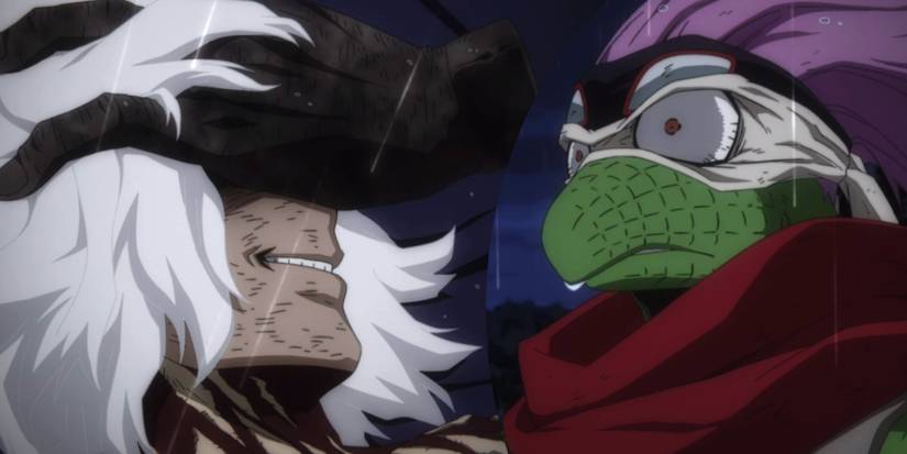 My Hero Academia Season 6 Episode 14 Review Shigaraki and Spinner