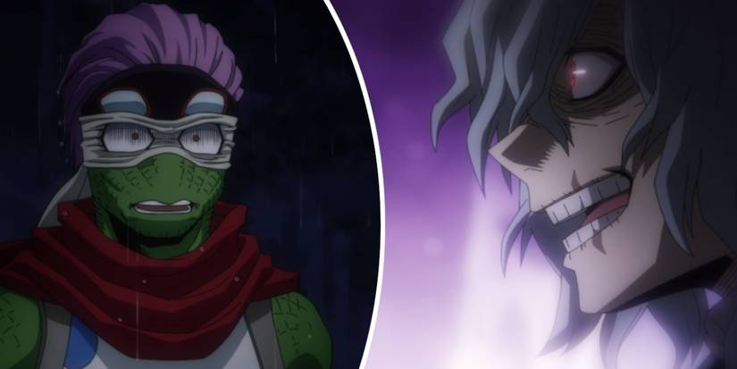 My Hero Academia Season 6 Episode 15 review Spinner and Shigaraki