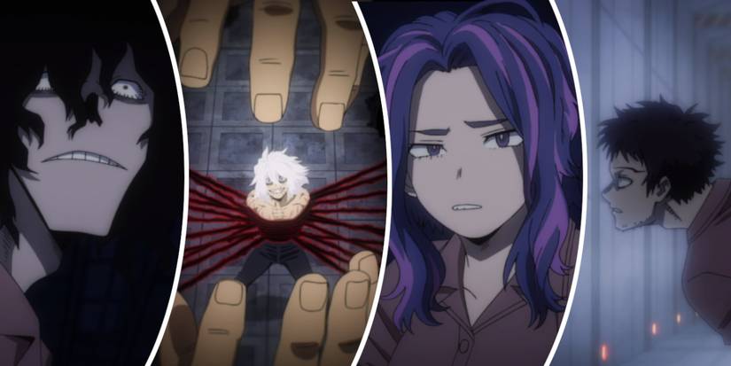 My Hero Academia Season 6 Episode 14 review Villains Stain, All For One, Shigaraki, Lady Nagant, Overhaul