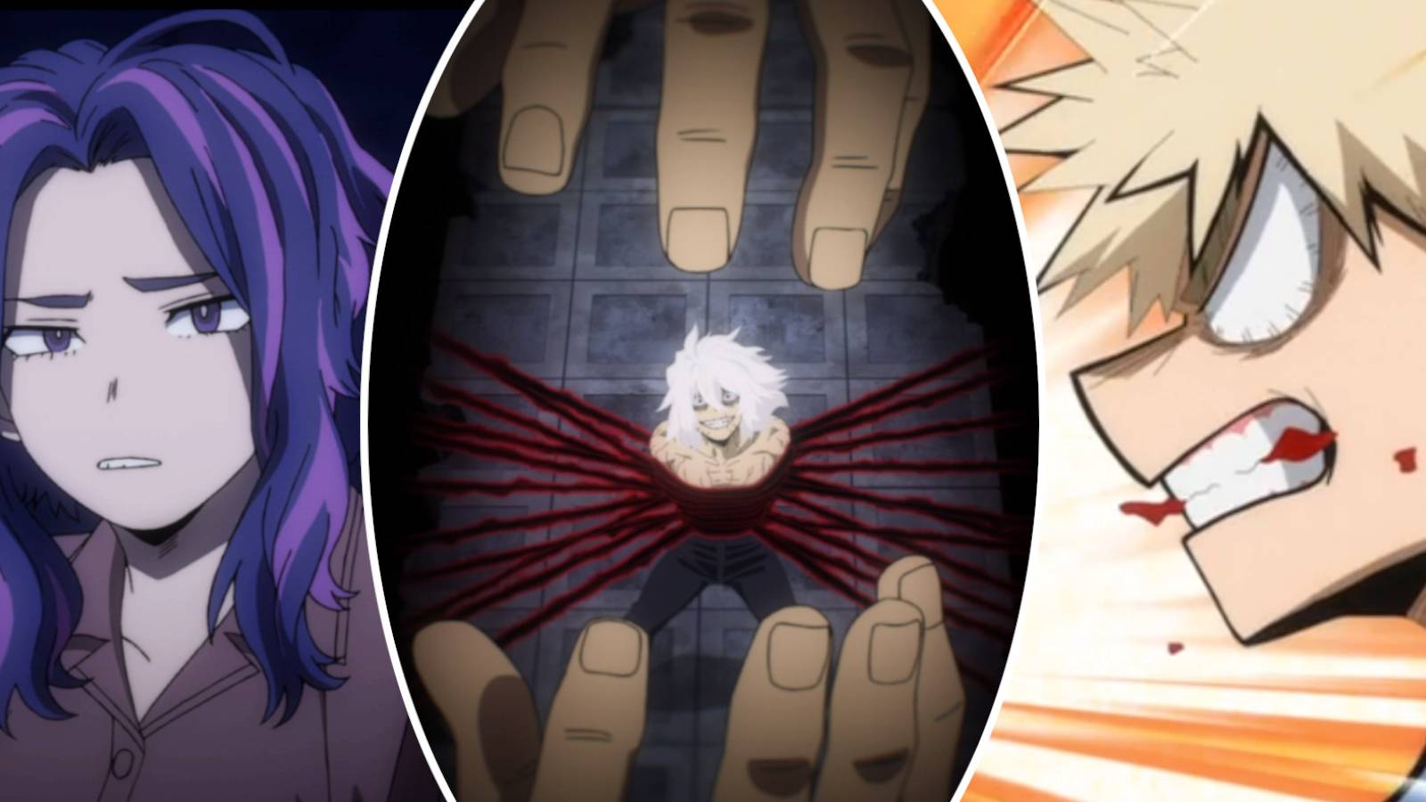 My Hero Academia Season 6 Episode 15 review Lady Nagant, All For One, Shigaraki, Bakugo