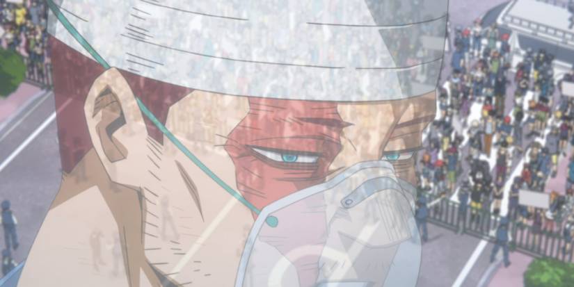 My Hero Academia Season 6 episode 17 Endeavor Hated by Society