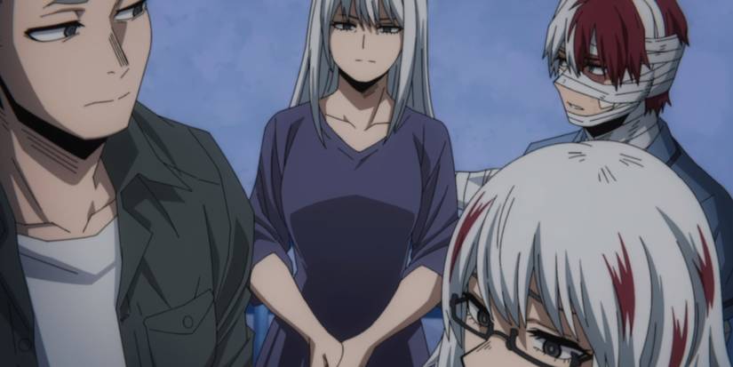 My Hero Academia Season 6 episode 17 The Todoroki Family Rei's Return