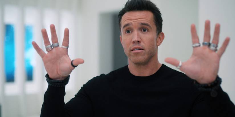 Mythic Quest Season 3 Ian Hands