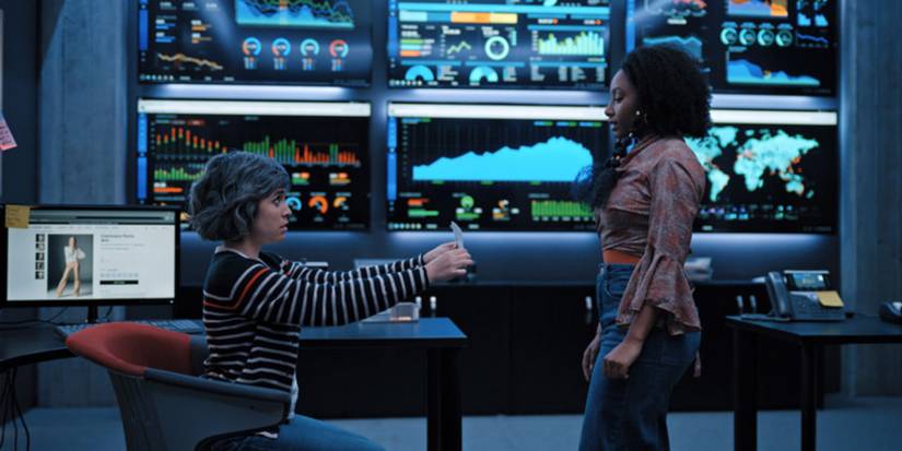 Mythic Quest Season 3 Rachel Dana Check