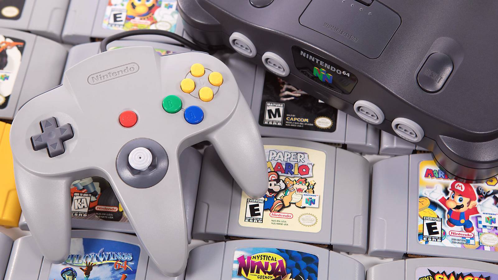 n64 nintendo switch online icons