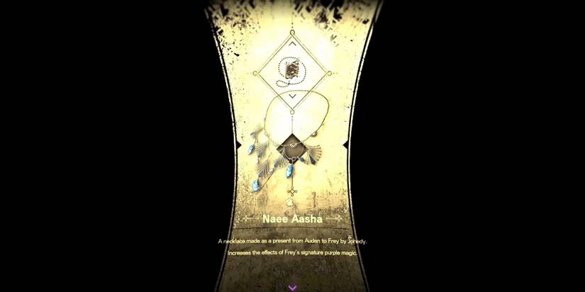 Forspoken Naee Aasha Necklace