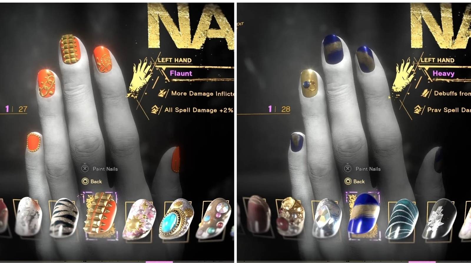 Forspoken Nails Ranked