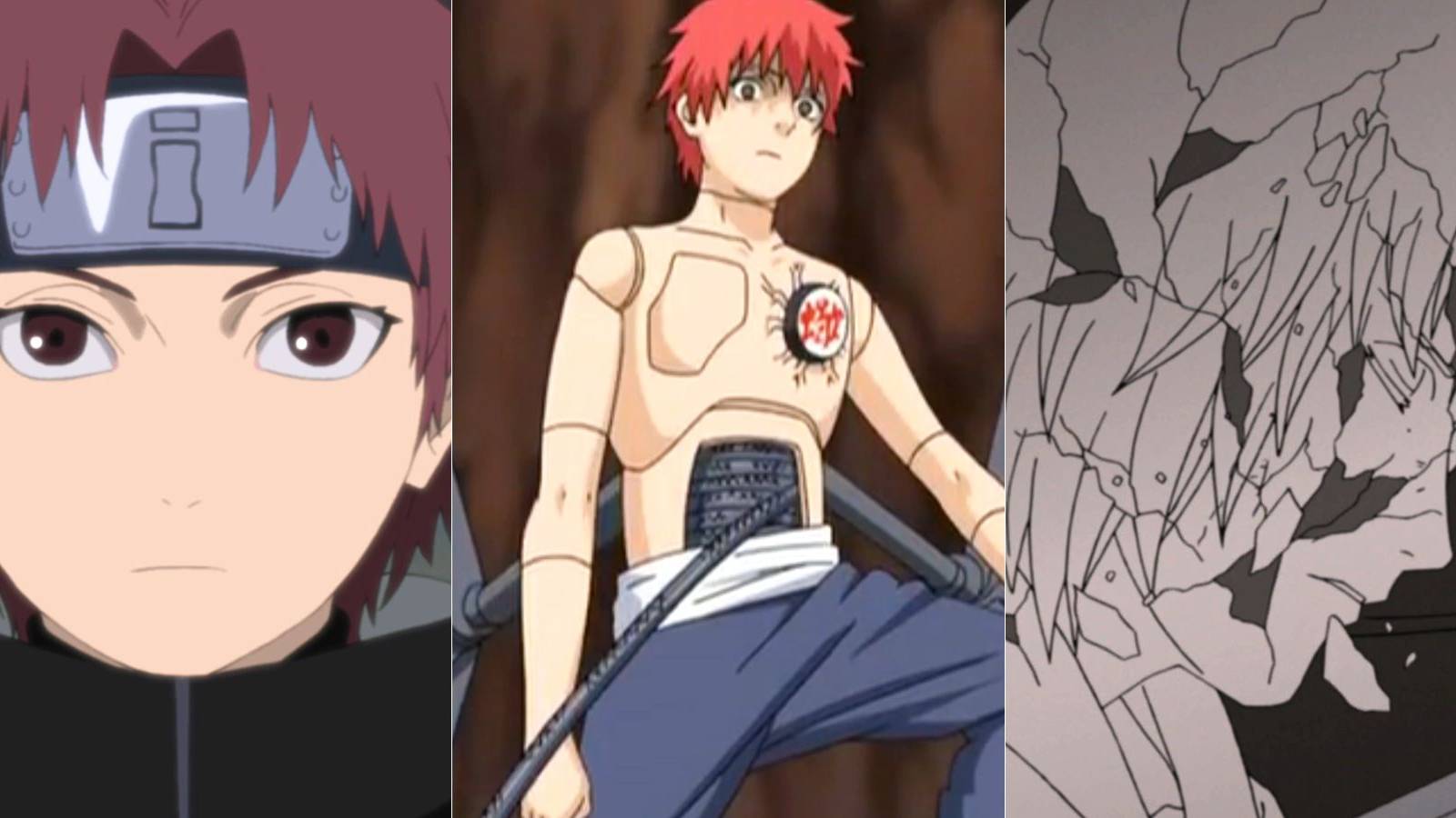 Naruto Akatsuki Sasori Timeline