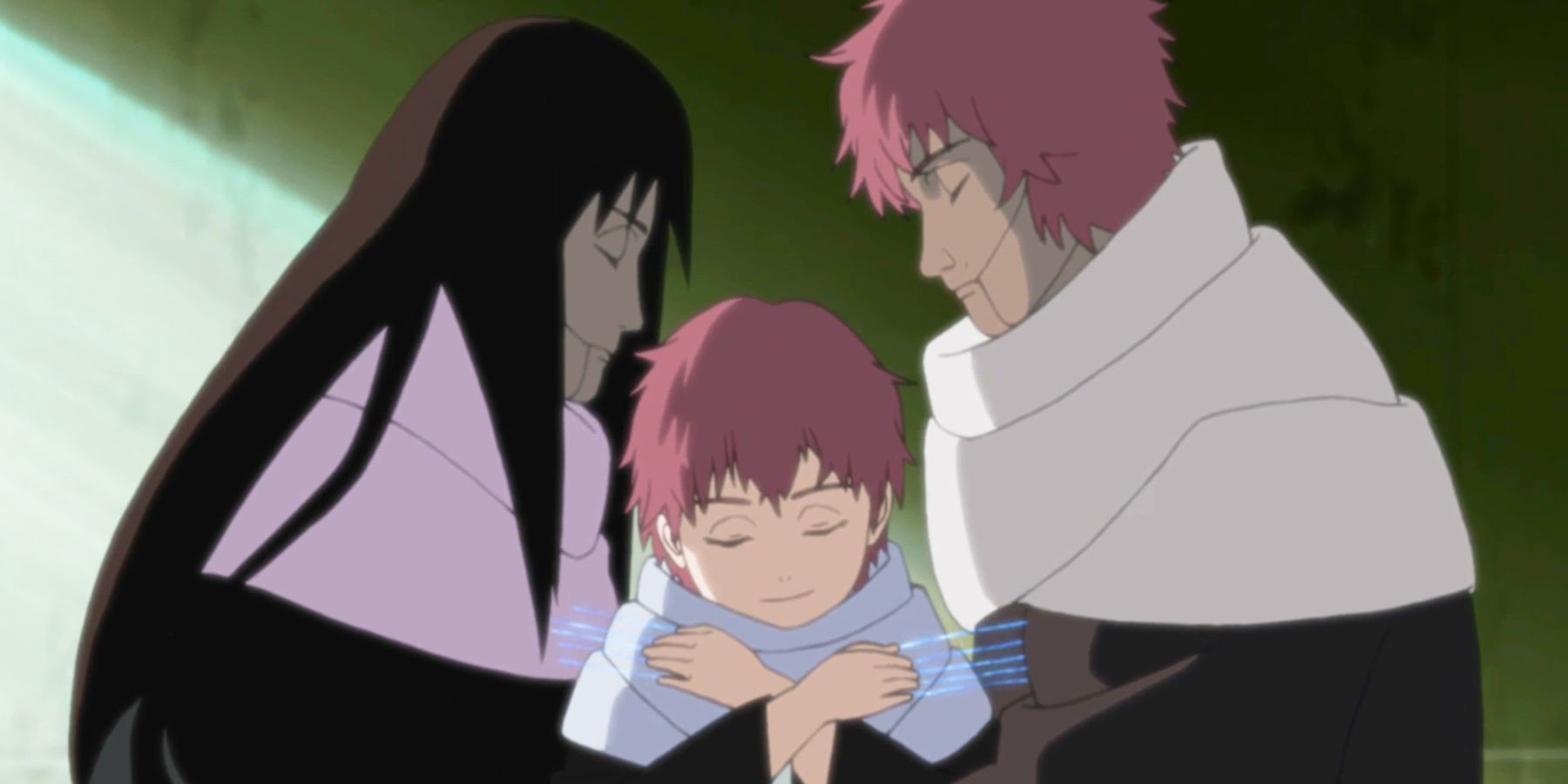 Naruto Sasori Childhood Parents