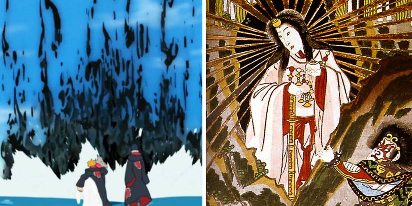 Naruto Uchiha Amaterasu Mythology