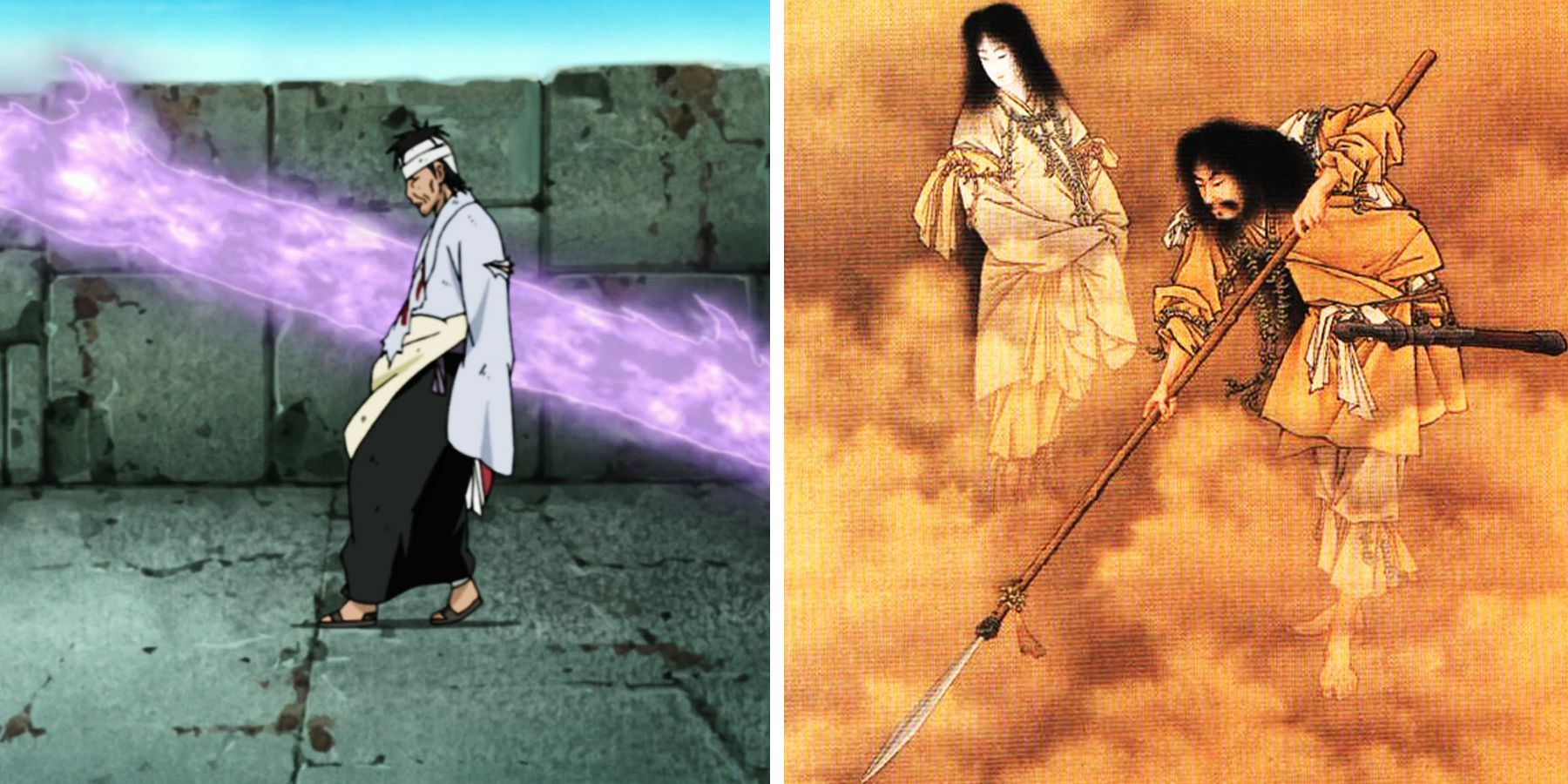 Naruto Uchiha Izanagi Mythology