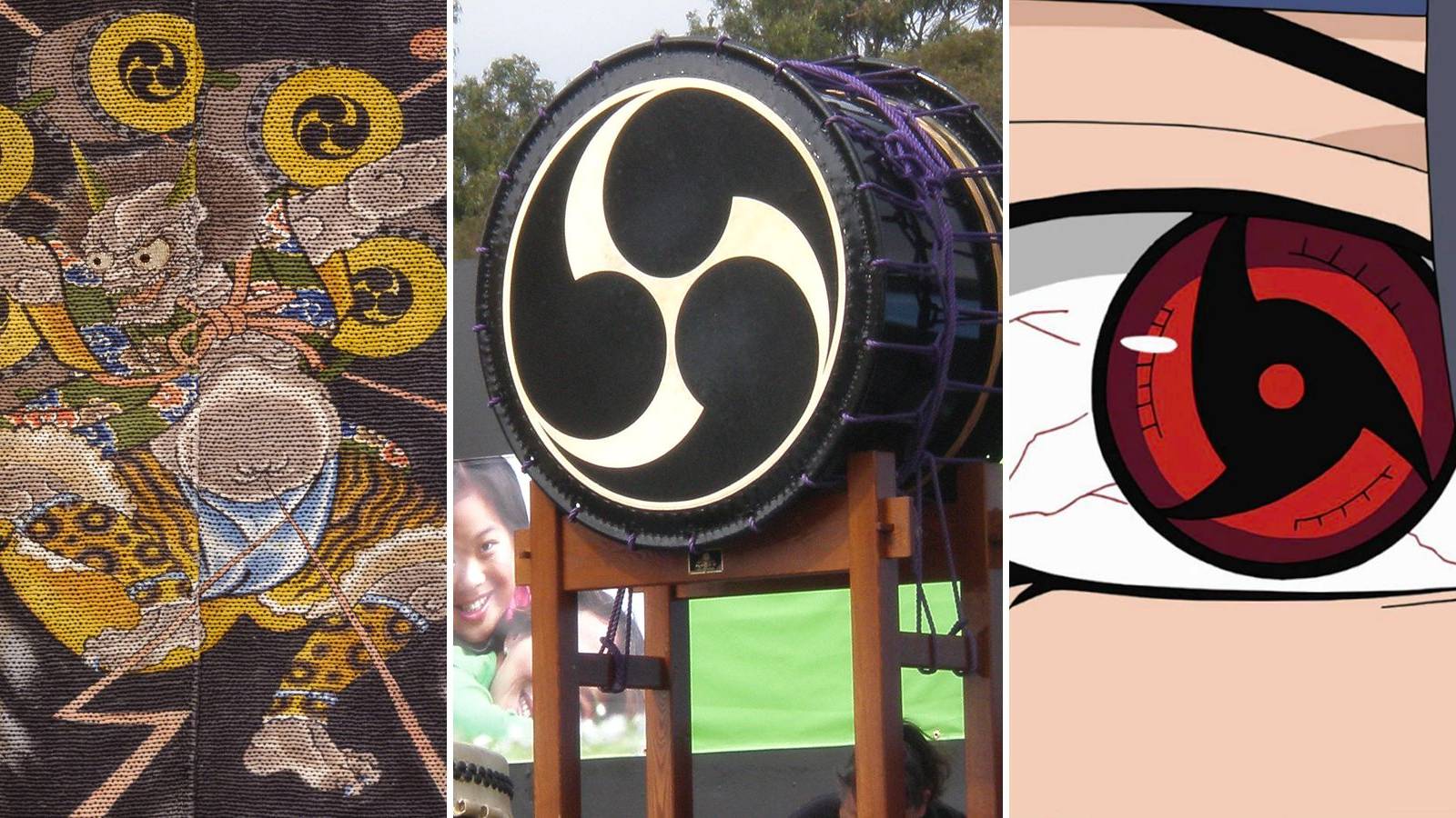 Naruto Uchiha Mythology Sharingan Raijin Tomoe