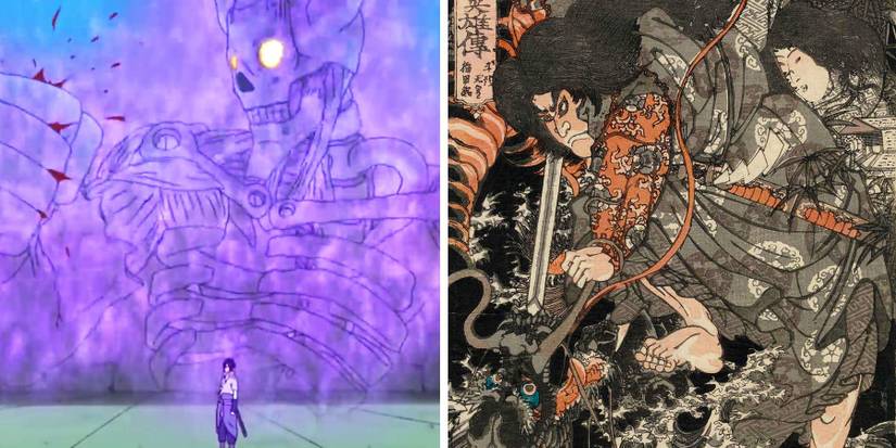 Naruto Uchiha Susanoo Mythology