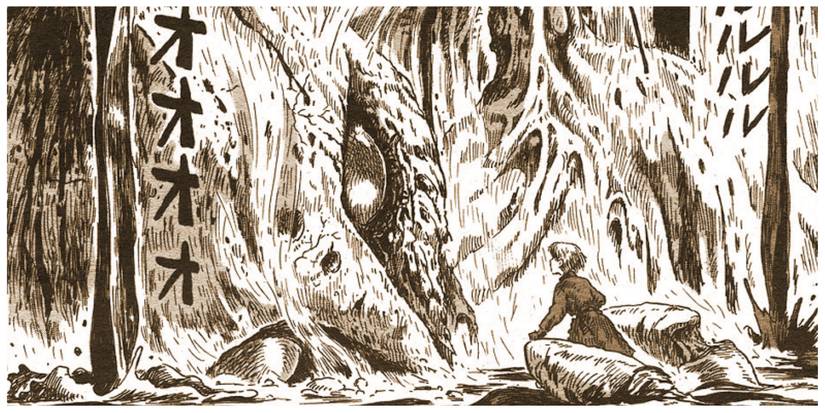 Nausicaa of the Valley of the Wind Manga