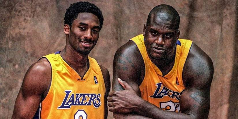 NBA 2K23 Kobe Bryant 2000s Era Best Teams Lakers