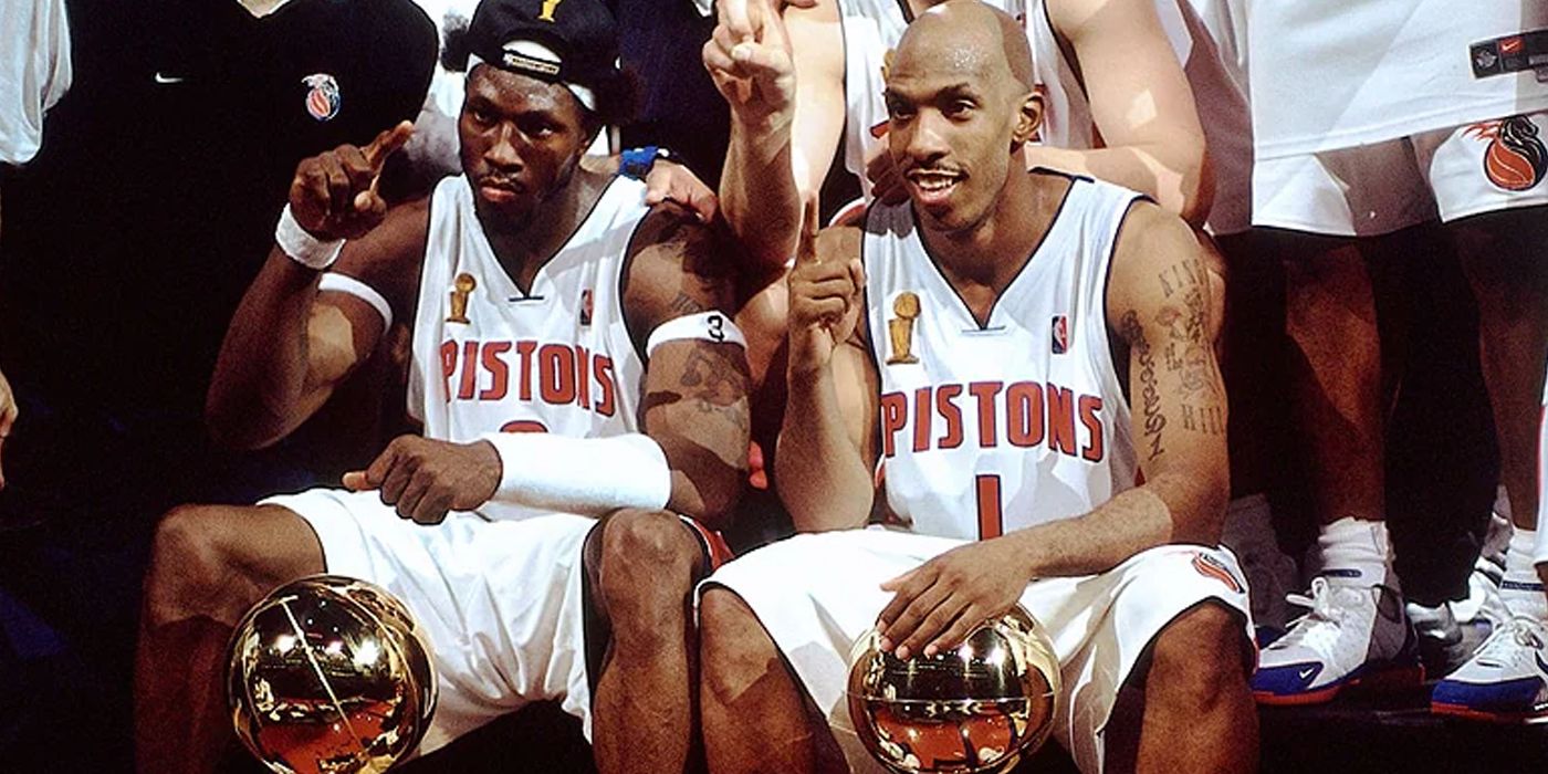 NBA 2K23 Kobe Bryant 2000s Era Best Teams Pistons