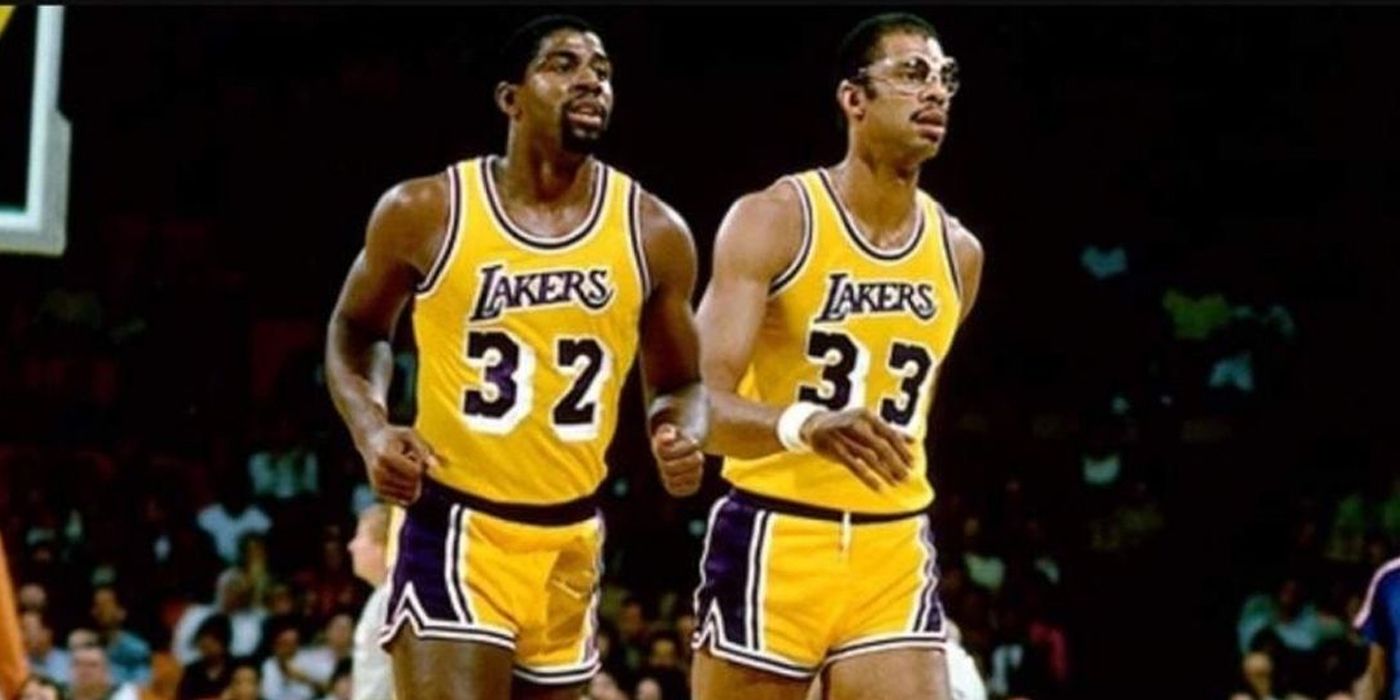 NBA 2K23 Larry Bird Magic Johnson 80s Era Best Teams Lakers