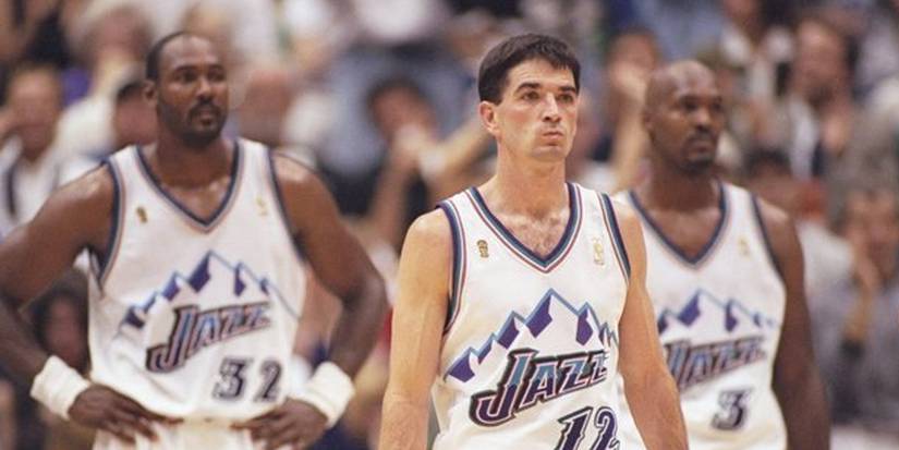 NBA 2K23 Michael Jordan 90s Era Best Teams Jazz