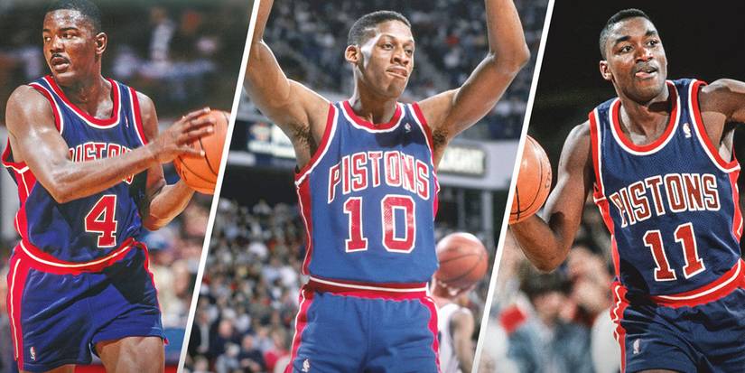 NBA 2K23 Michael Jordan 90s Era Best Teams Pistons