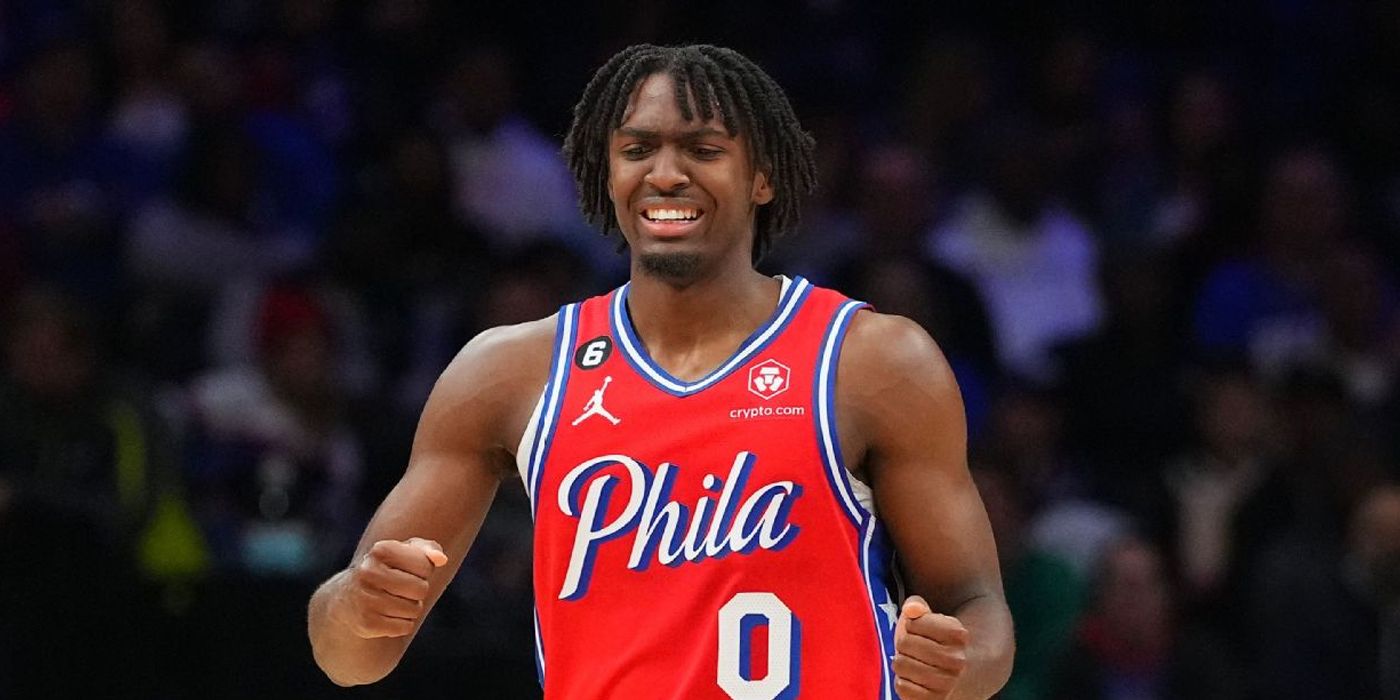 NBA Tyrese Maxey