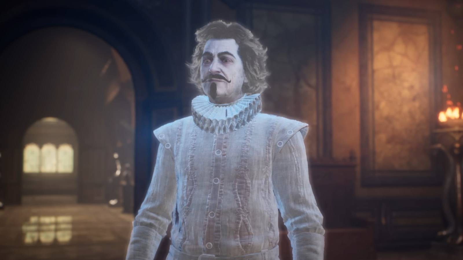 Nearly Headless Nick in Hogwarts Legacy