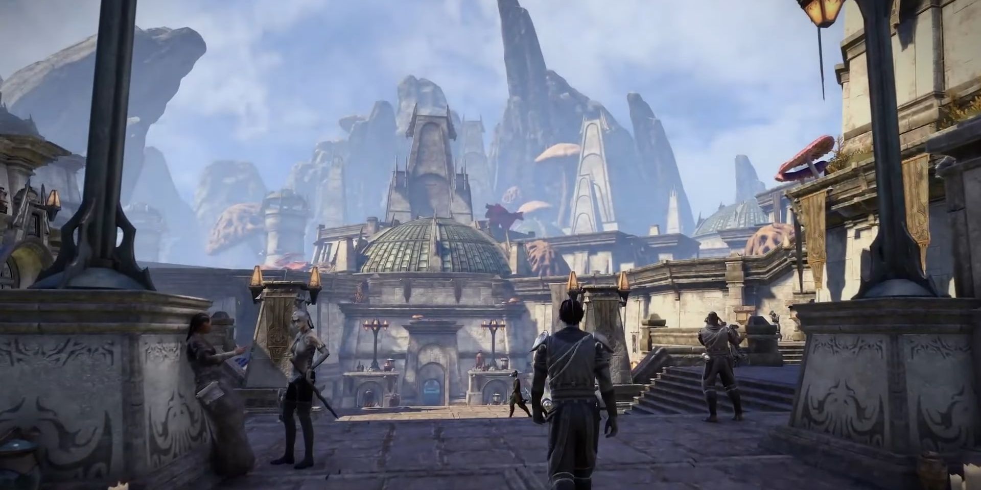 The Elder Scrolls Online Necrom City