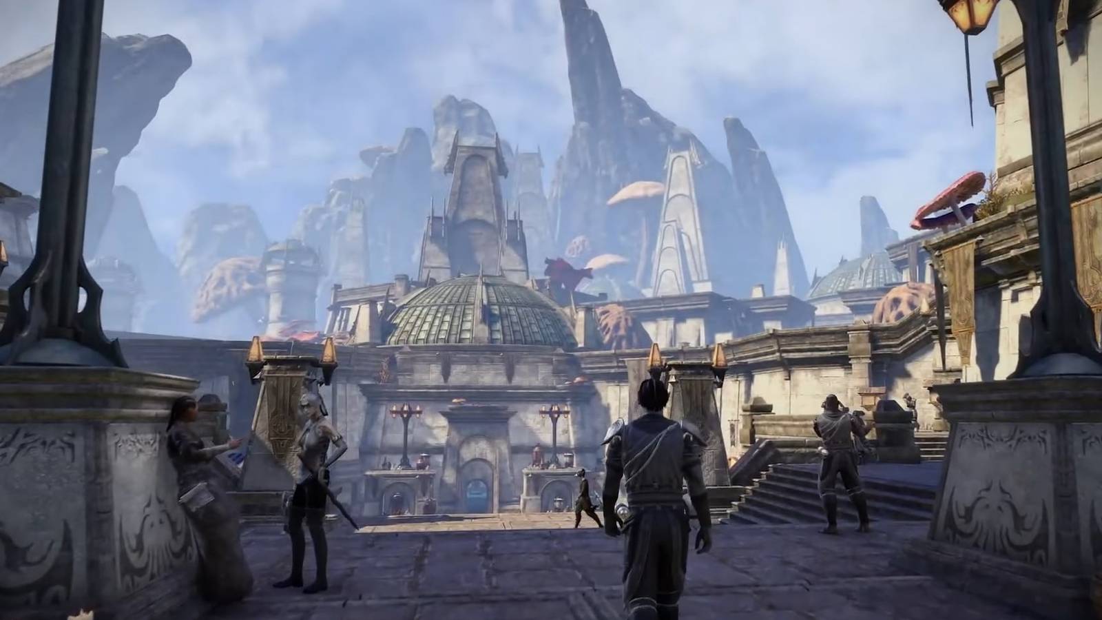 The Elder Scrolls Online Necrom City