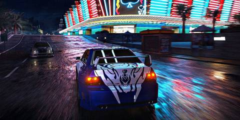 need for speed carbon two drivers driving towards each other