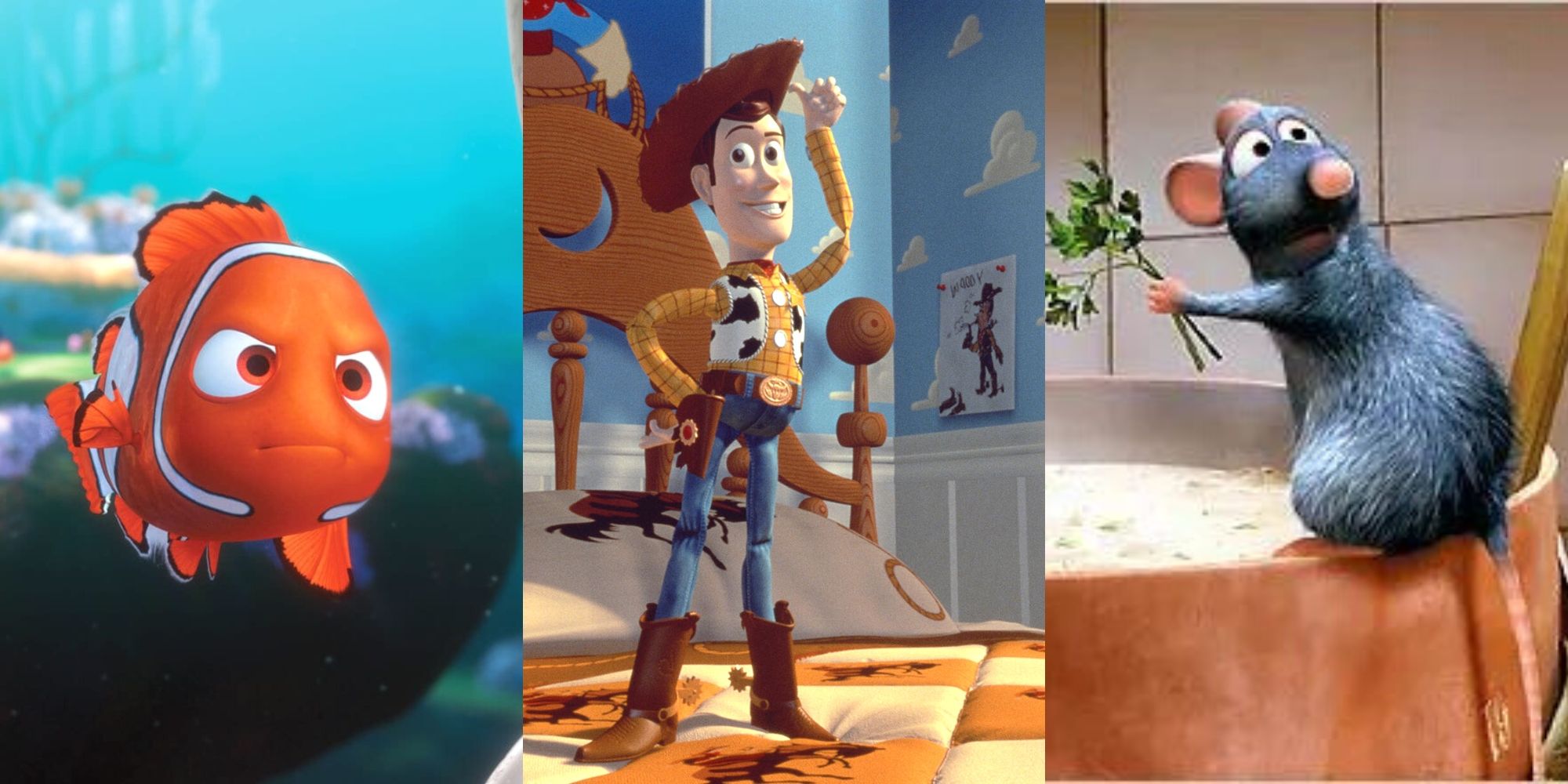 The Most Iconic Pixar Characters