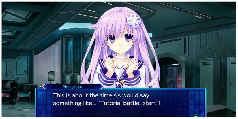 Nepgear in Neptunia: Sisters Vs. Sisters