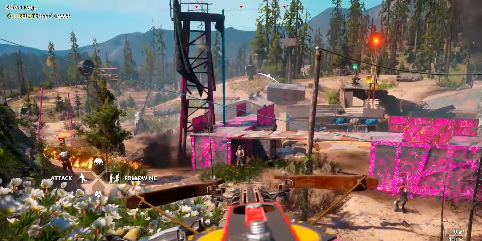 Far Cry New Dawn Liberating An Outpost