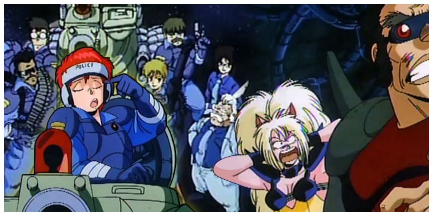 New Dominion Tank Police 90s anime