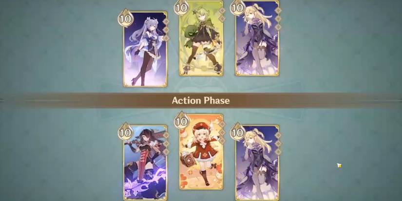 new tcg cards in genshin impact