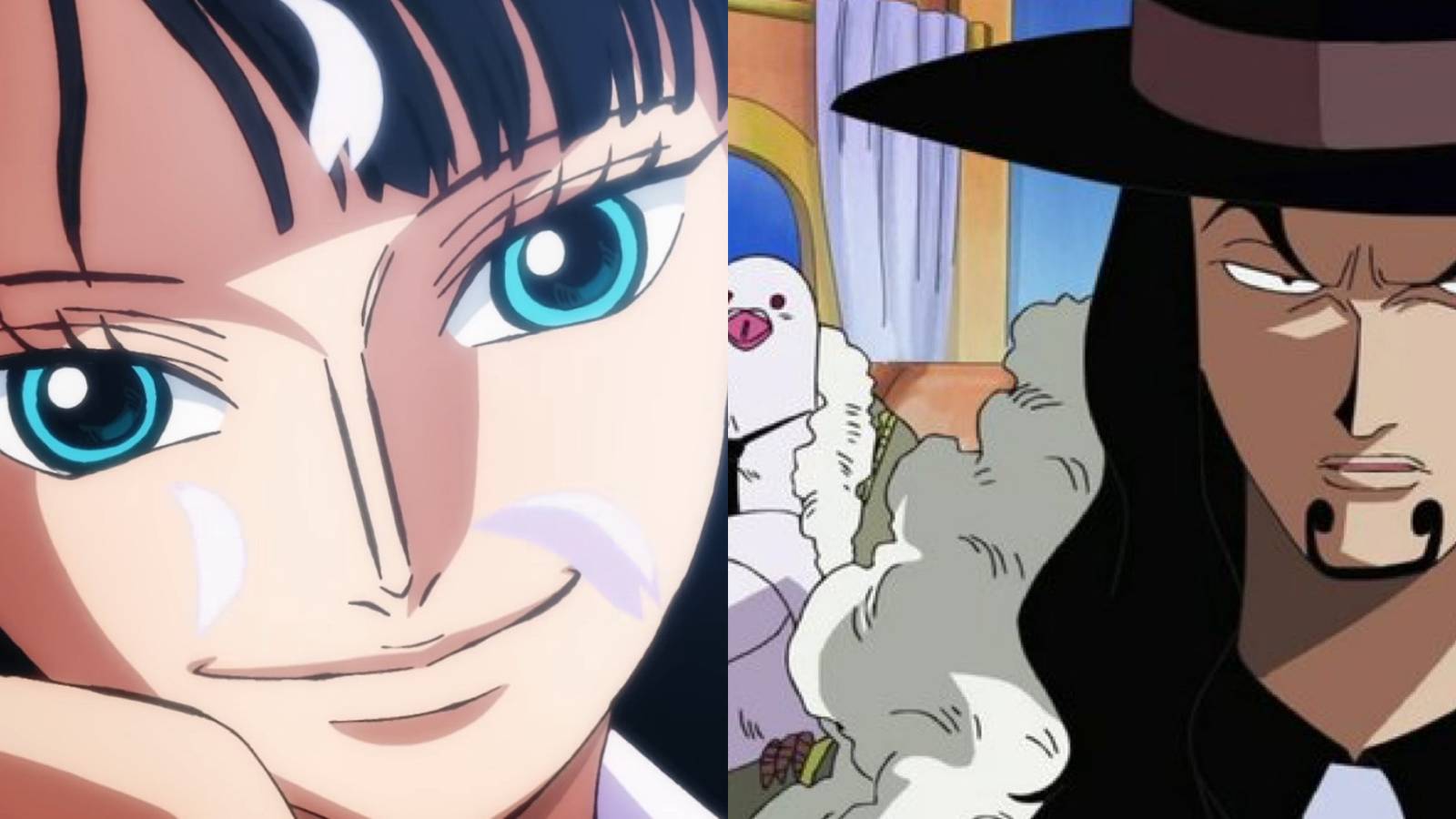 nico robin and rob lucci