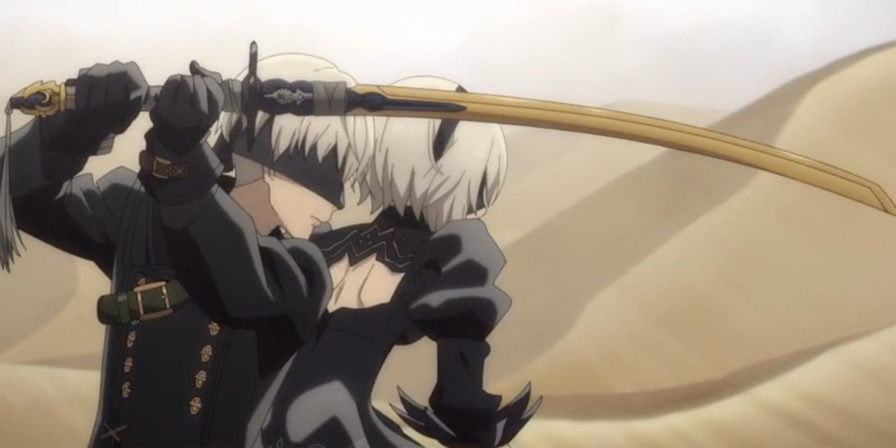 The Nier: Automata Anime Fittingly Wrestles with Its Own Existence