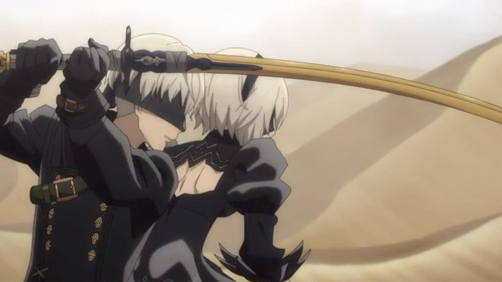 Nier Automata Anime Episode 3
