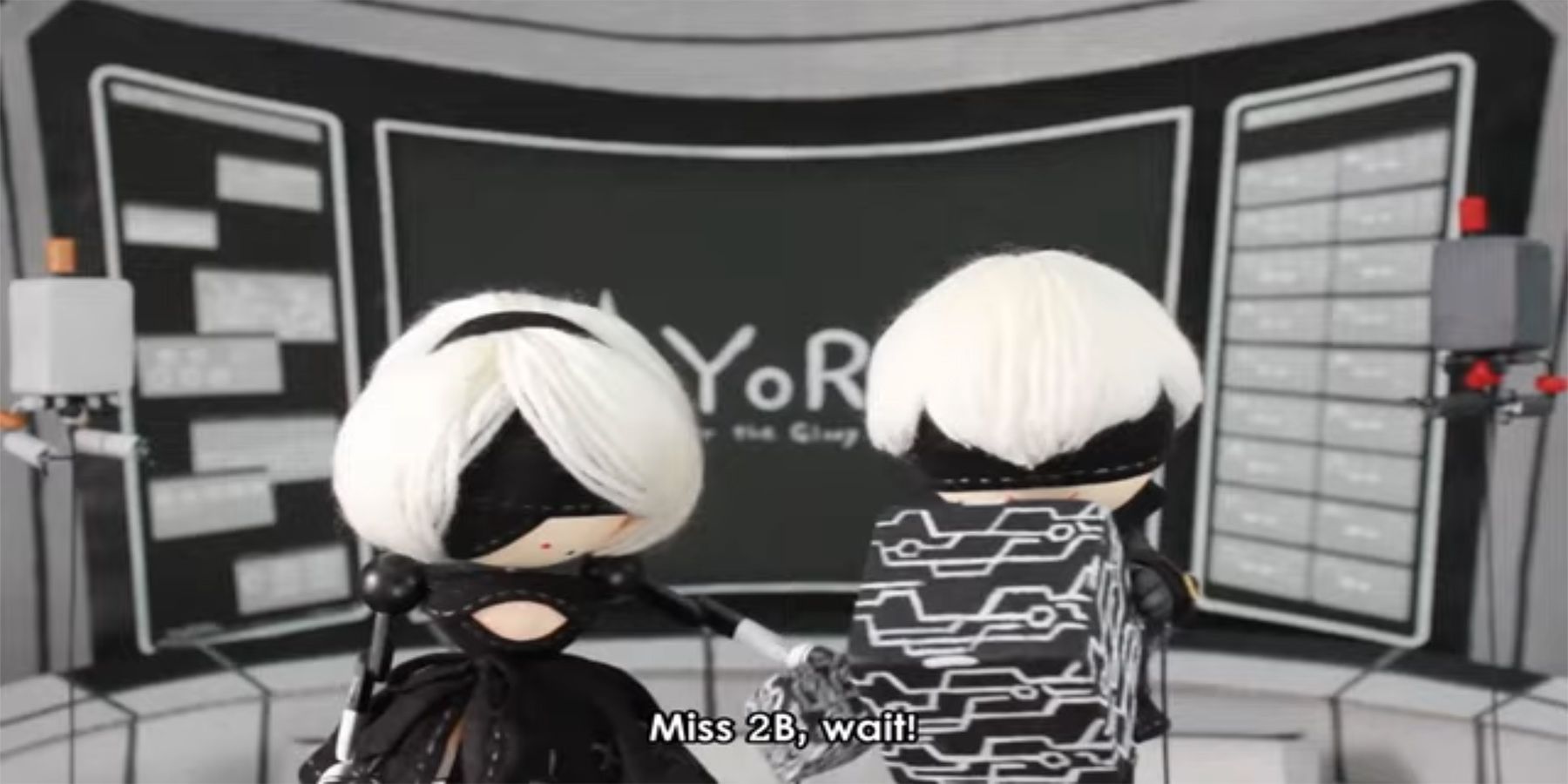 Nier Puppet Show