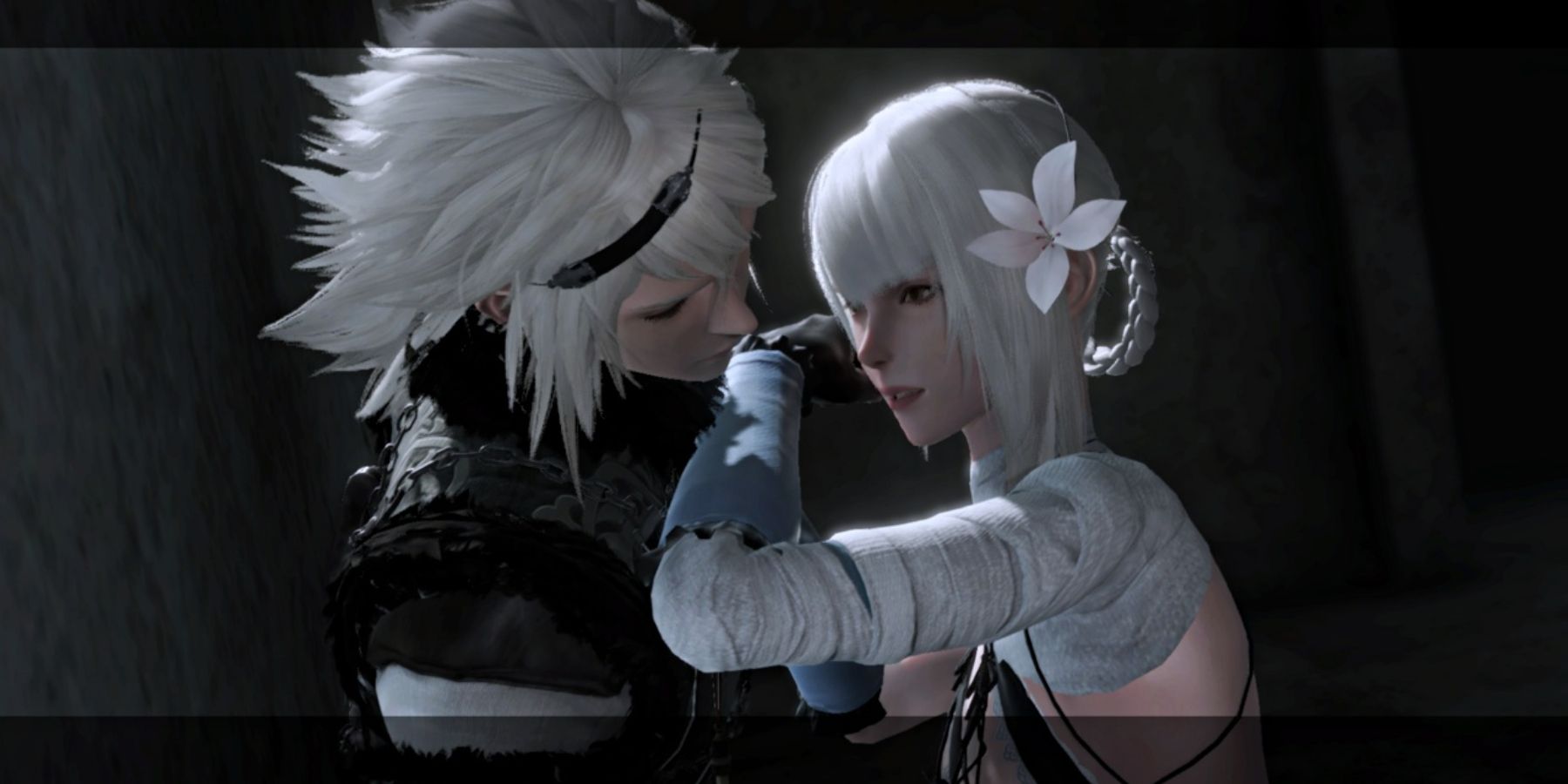 Nier and Kaine in NieR Replicant