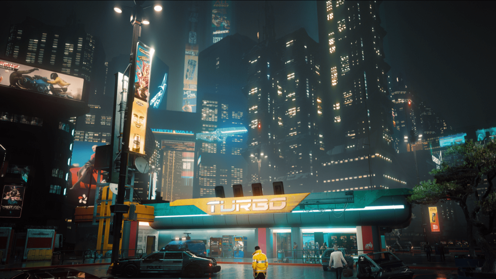 Night City Cyberpunk 2077