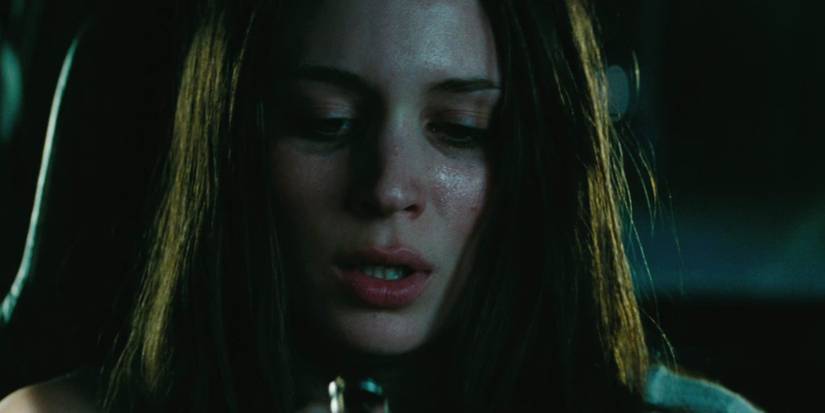 Rooney Mara as Nancy looking scared in A Nightmare On Elm Street (2010)