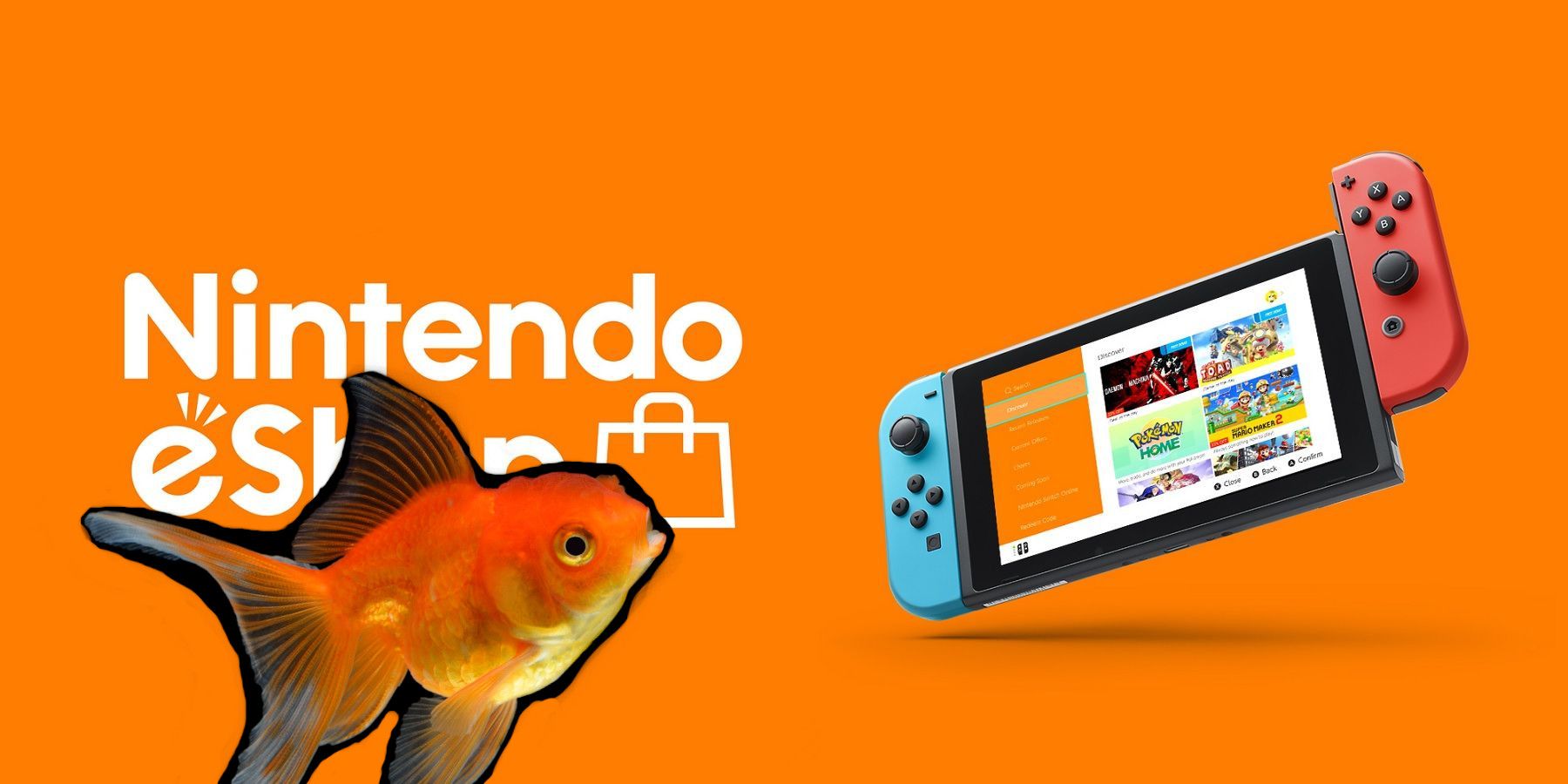 nintendo eshop fish