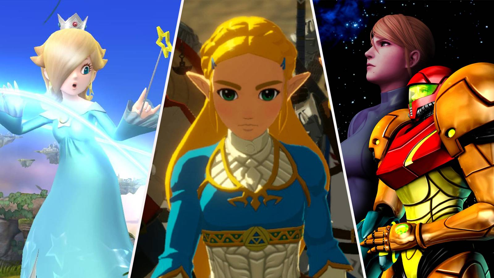 nintendo most iconic heroines featured image