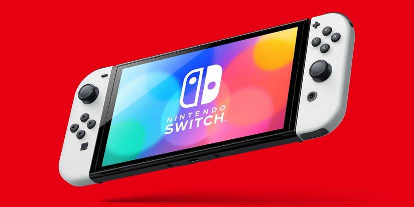nintendo switch oled console