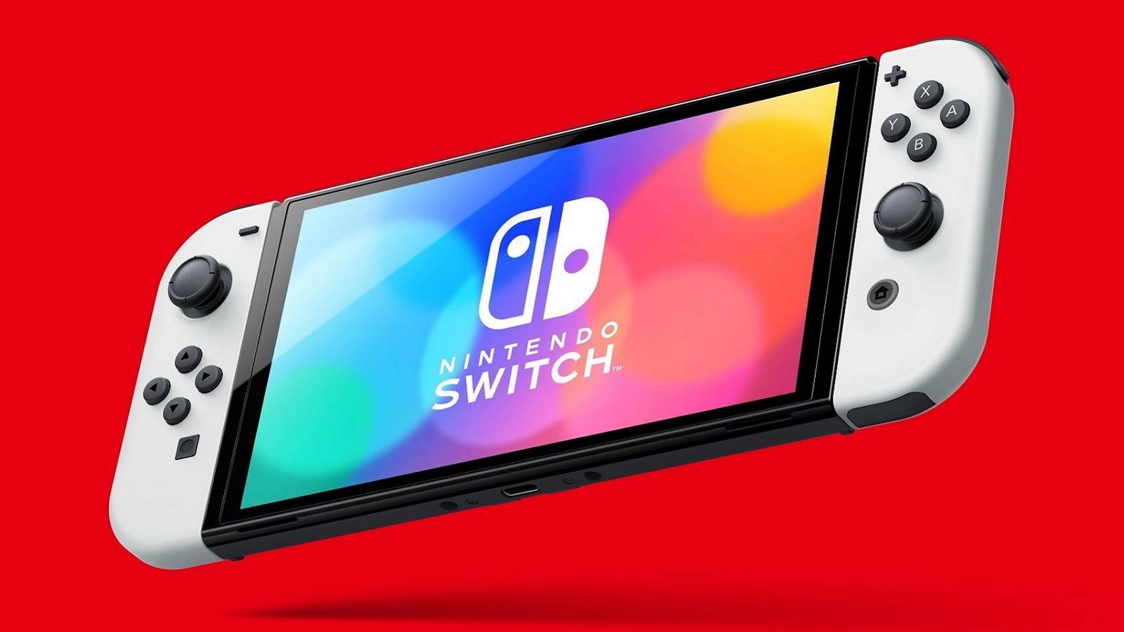 nintendo switch oled console