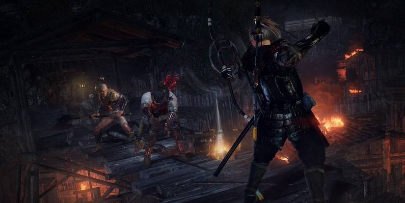 nioh 2 bow 