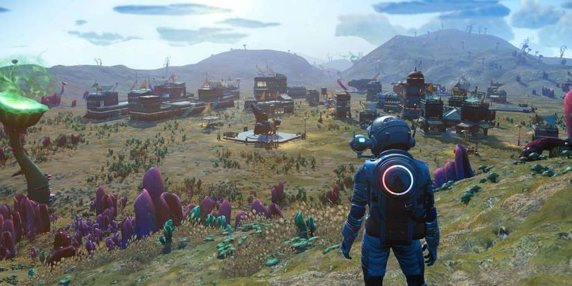 Gameplay from No Mans Sky