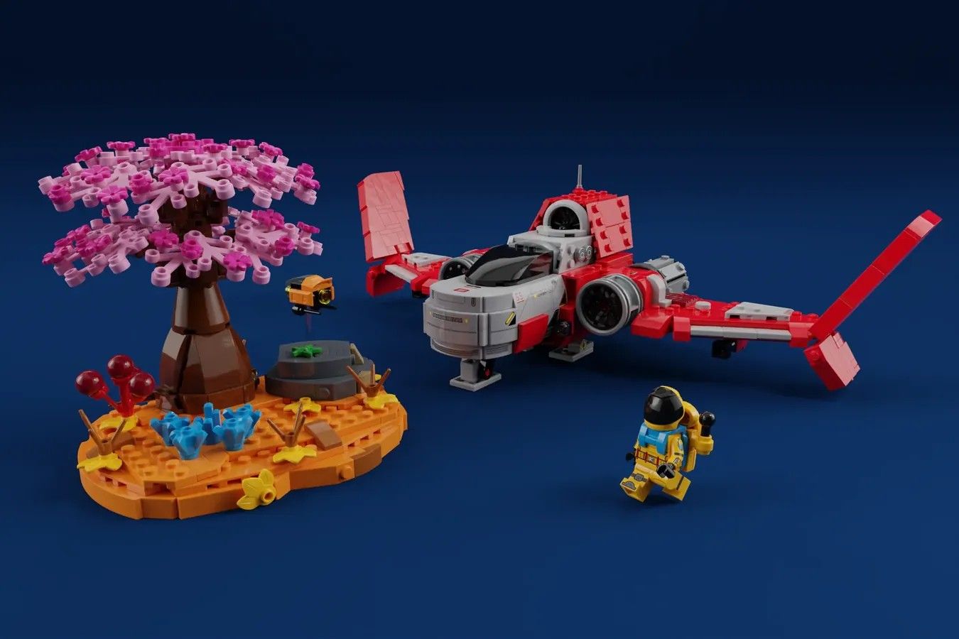 no mans sky lego starship