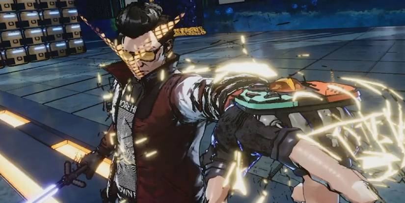 No More Heroes III Travis Henshin