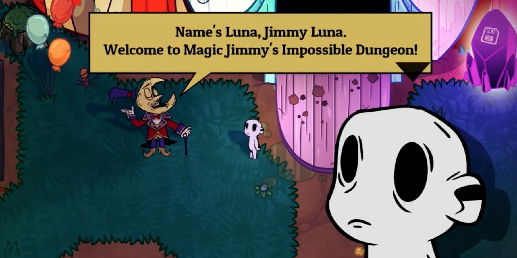 nobody saves the world magic jimmy impossible dungeon