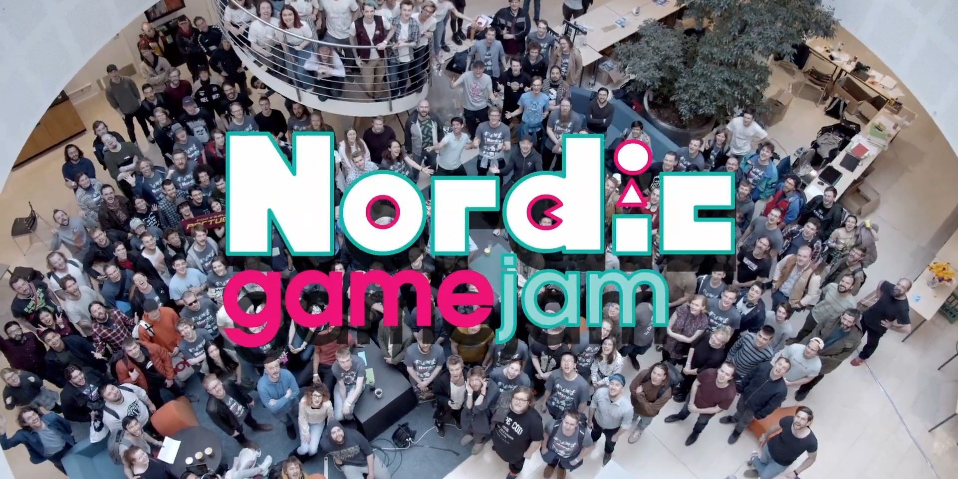 the Nordic Game Jam logo